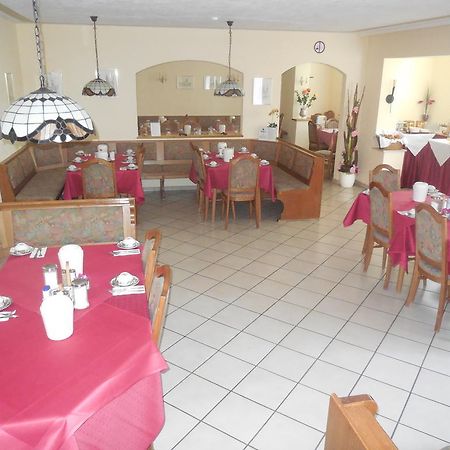 Hotel Garni Am Hechenberg ไมนซ์ ภายนอก รูปภาพ