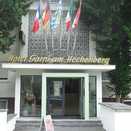 Hotel Garni Am Hechenberg ไมนซ์ ภายนอก รูปภาพ